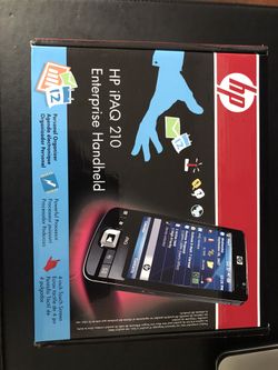 HP IPAQ 210 Enterprise Handheld