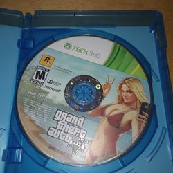 Xbox 360 Grand Theft Auto 5 *Disc 1: Install Only*