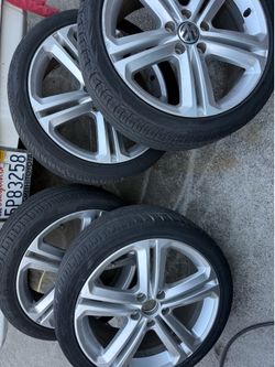 Volkswagen wheels 17