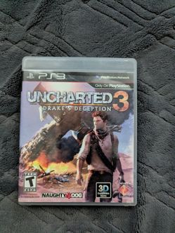 Uncharted 3 PS3