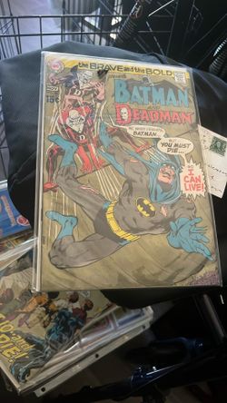 Batman And  Deadman Comic