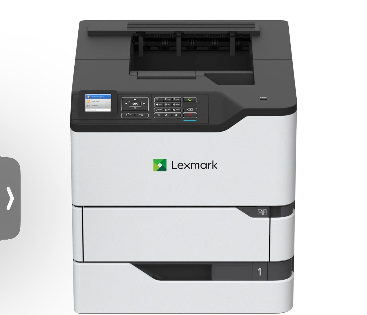 LEXMARK MS821 LASER PRINTER