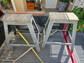 Metal Sawhorse / work stands