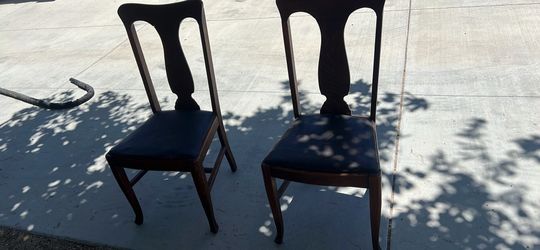 Antique chairs