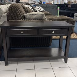 Wooden Console sofa table