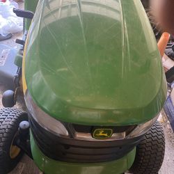 John Deer X300 