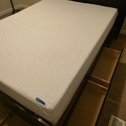 Bed With Mattress 