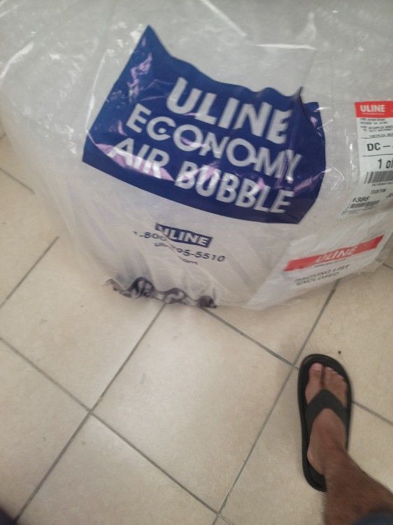 Uline Economy Air Bubble