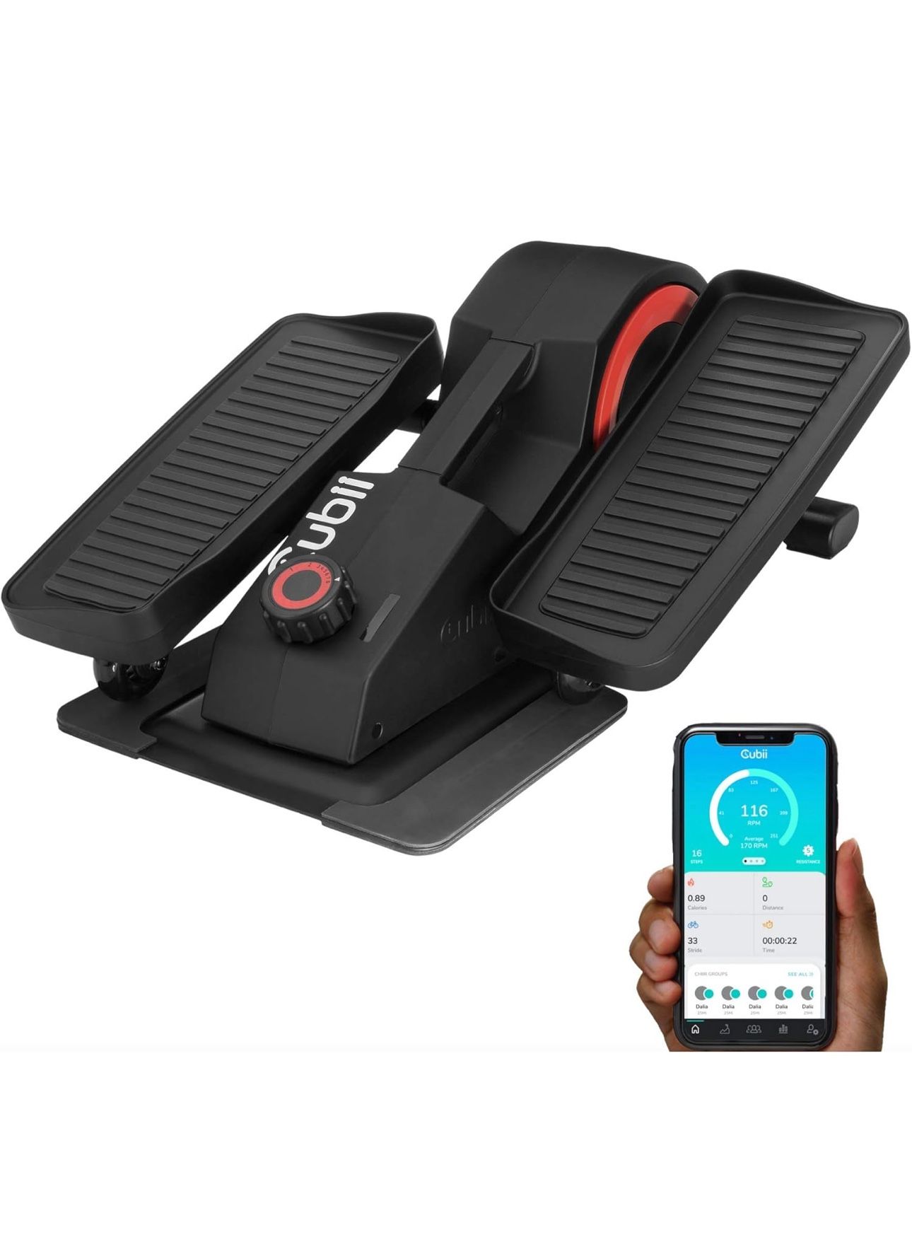 🚴♀️ Brand New Cubii Pro F3A1 Under-Desk Elliptical – Never Used! 🔋 Bluetooth-Enabled!