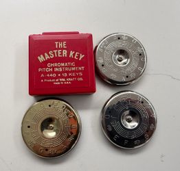 Master Key Chromatic Pitch instrument