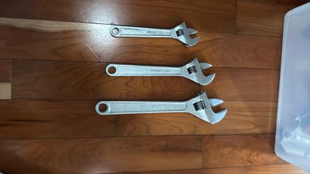 Adjustable Wrenches