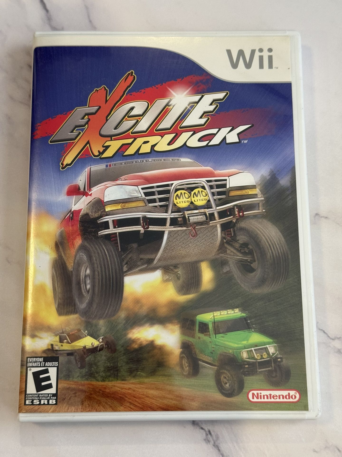 Excite Truck For Nintendo Wii Video Game