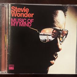 Stevie Wonder CD Music Of My Mind