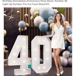 40 Giant Numbers 