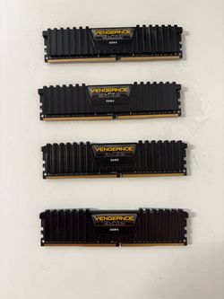 Corsair Vengeance LPX DDR4 RAM Kit 64GB (4x16GB) 3200MHz