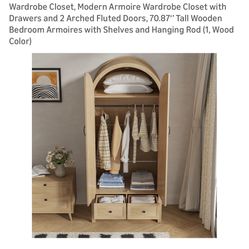 Wardrobe Closet - Still In Box