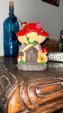 Mushroom House