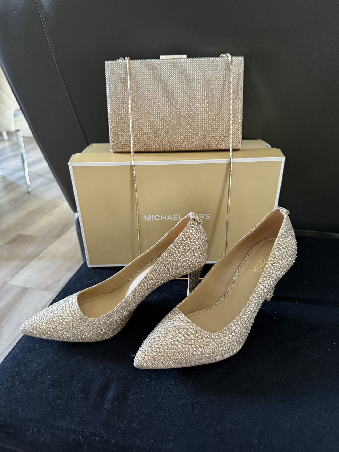 Zara Bag/MK Heels ðŸ‘