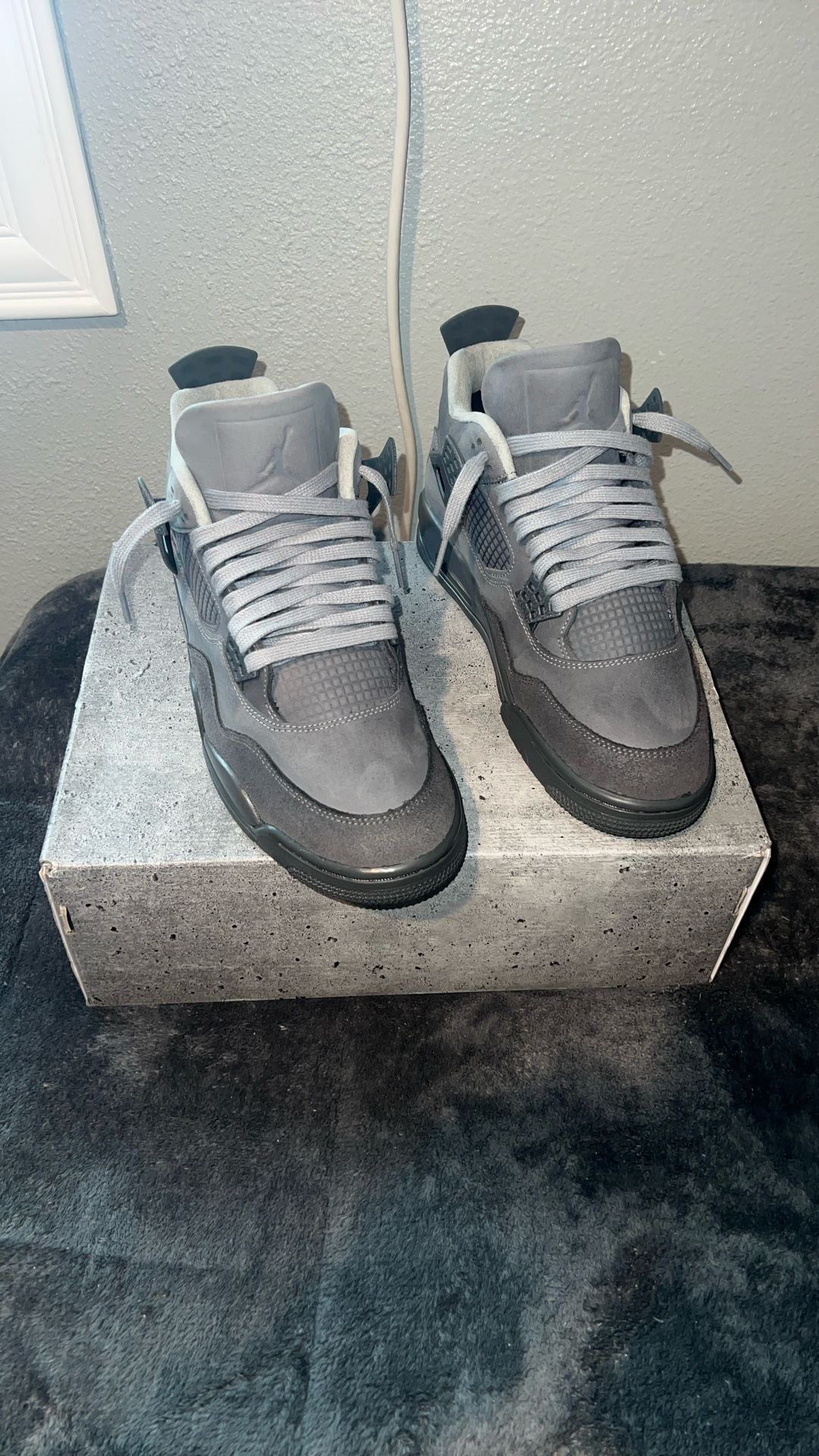 Air Jordan 4 Wet Cement 