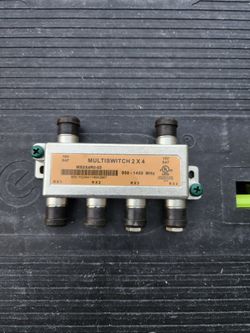 Zinwell 2x4 Multi-Switch (Model# MS2X4R0-03)