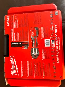 Milwaukee M12 Force Logic Press Tool Kit 2473-22