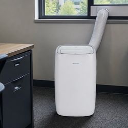 10000 BTU Portable Air Conditioner with hose and window kit