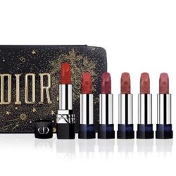 Dior holiday lipsticks set limited edition New