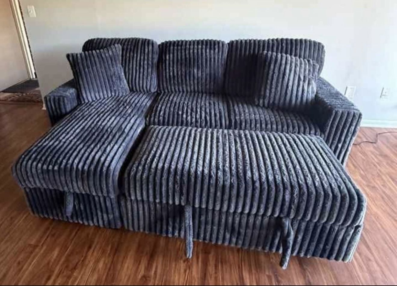 Our ultra-comfortable Sleeper Sectional is now ONLY $698 β while supplies last!