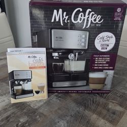 ✨ Mr. Coffee Café Barista Espresso Machine ✨