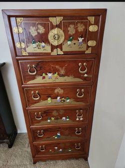 Tall Dresser