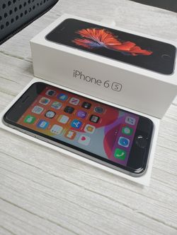 IPHONE 6S..16GB UNLOCK FOR ANY SIM