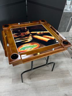 Mesa de domino