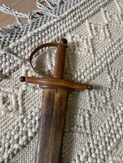 LOW PRICE MOVING- 18c SWORD AS IS