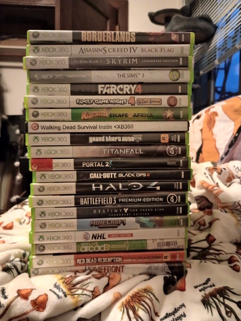Xbox 360 Games