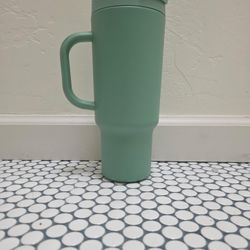 Water Cup, Barely Used, Green