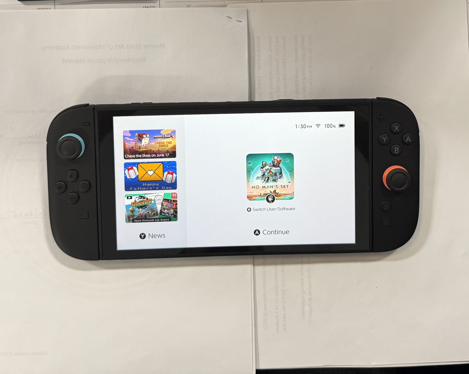 Nintendo Switch 2 And 256gb Micro Express Card