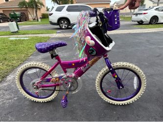 Girl bike