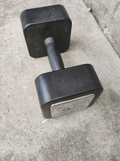 20 lbs dumbbell