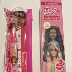 Barbie 3 Piece Brushing Set