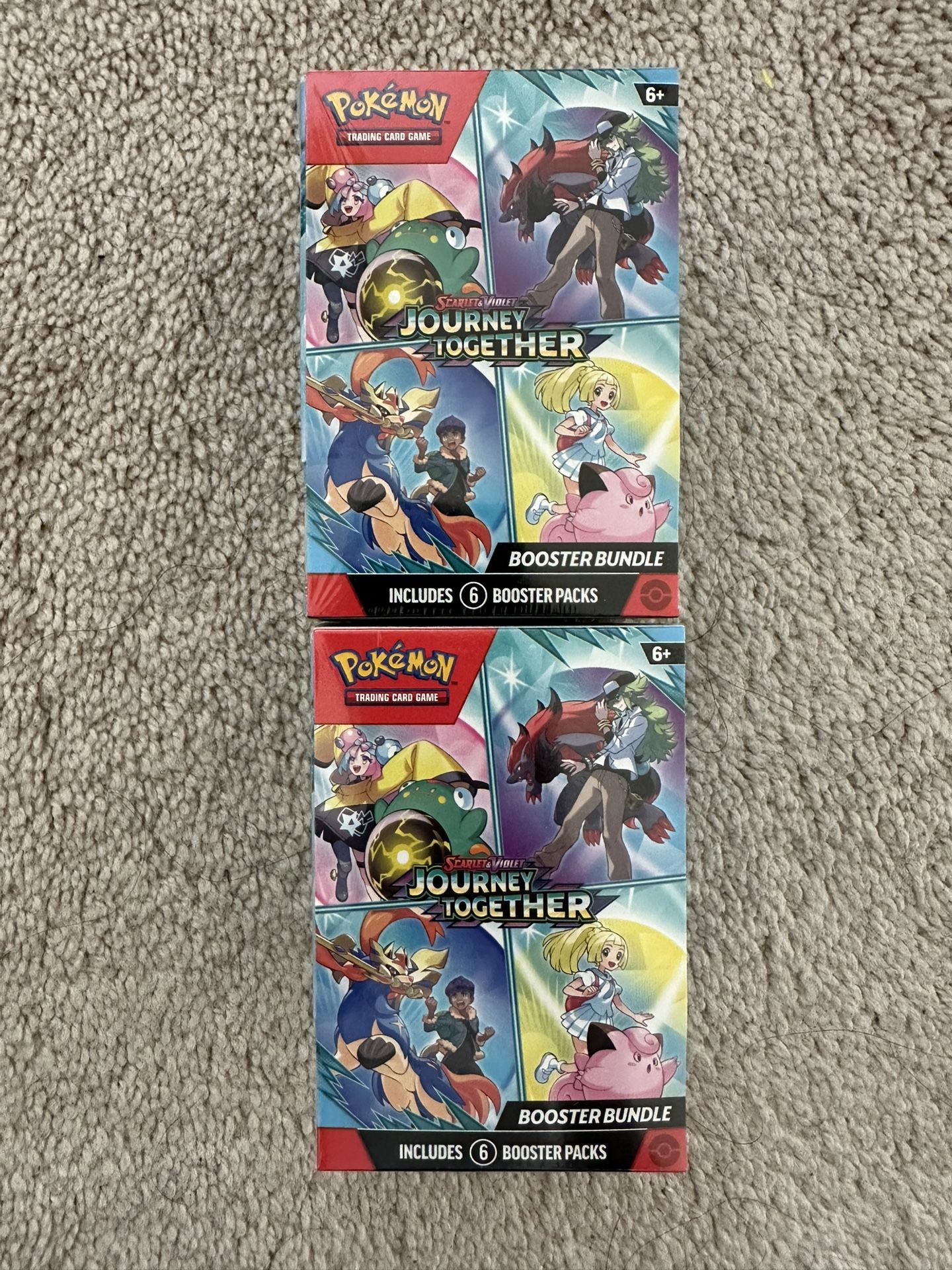 Pokemon Journey Together Booster Bundle