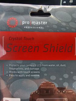 ProMaster Crystal Touch Screen Shield