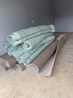 Brand new carpet