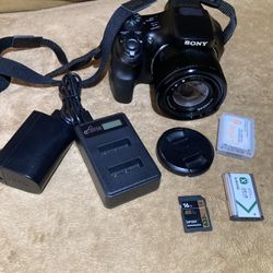 SONY Syber-Shot DSC-HX300 20.4MP Digital Camera 