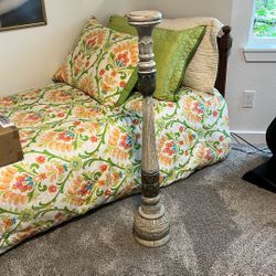 40”. Tall Candle Stand