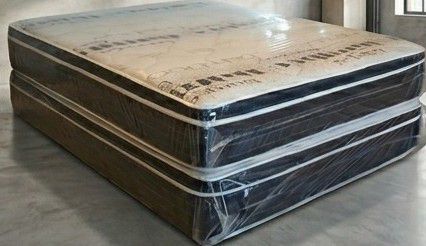 $199 Queen pillow top mattress only. Brand new. Free delivery same-day.