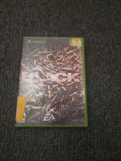 Black EA Games Original Xbox