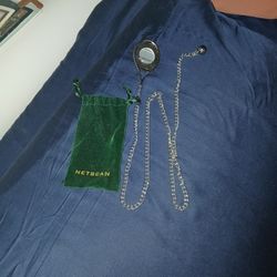 Tennis Raquet Chain Silver