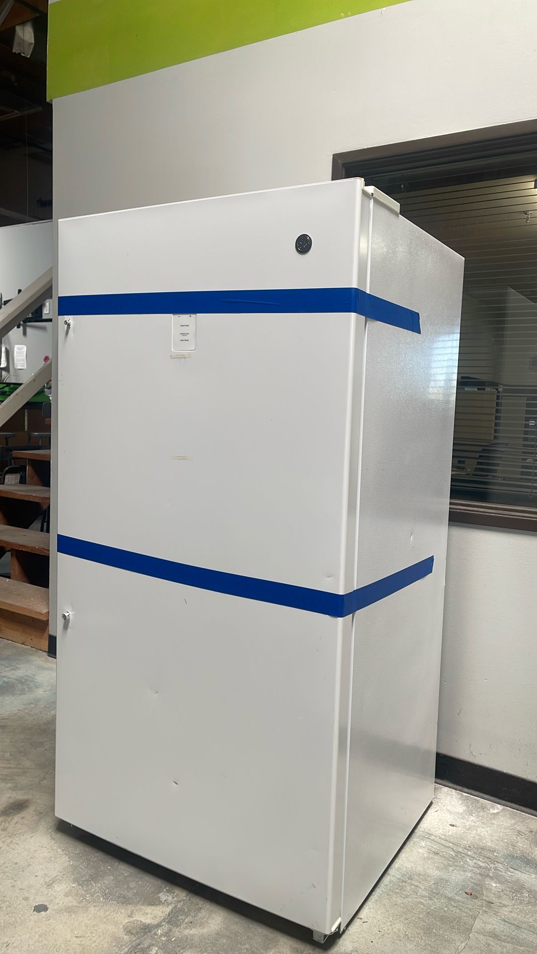 GE Upright freezer
