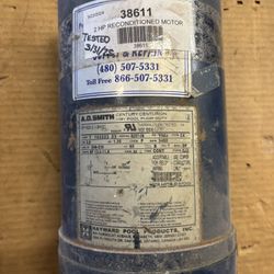 Reconditioned 2 Hp C Face Motor