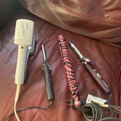 hair styling tools,$10each